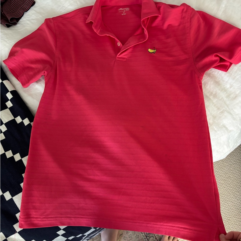 Small Men’s Masters Polo size small